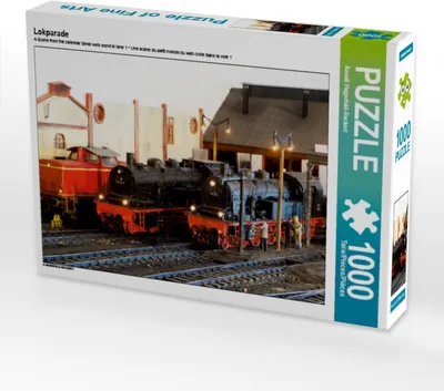 Produktbild von Calvendo Lokparade 1000 Teile Puzzle quer 640x480mm, Hegerfeld-Reckert Anneli; 7296946