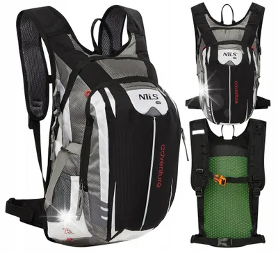 Produktbild von NILS CAMP NC1766 Rucksack Berg & Fahrrad 25L Trinkblase