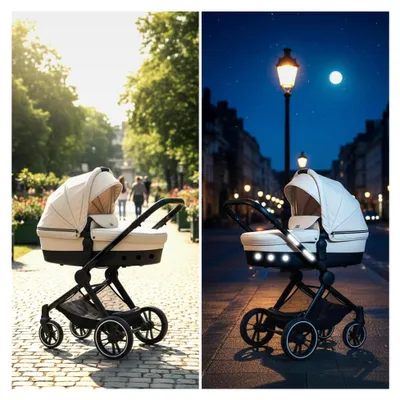 Produktbild von 36 Stück Schwarze Reflektierende Aufkleber für Motorräder, Fahrräder und Spielzeug