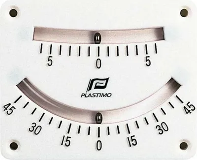 Produktbild von Plastimo Kraengungsmesser Doppelt Ablesbar