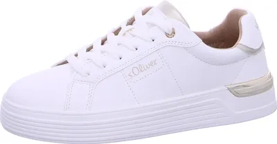 Produktbild von s.Oliver sportlicher Schnürer Weiß