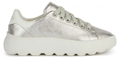Produktbild von Geox Damen D Spherica Ec4.1 C Sneaker, Gold Optic White, 39 EU
