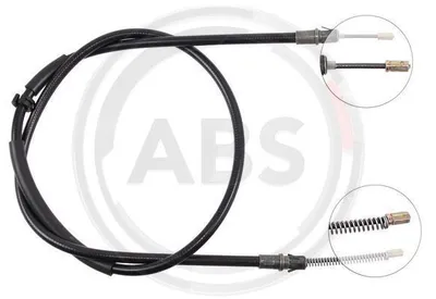 Produktbild von A.B.S. Handbremsseil Seilzug Feststellbremse für FORD MONDEO I Kombi (BNP) Hinten K10745