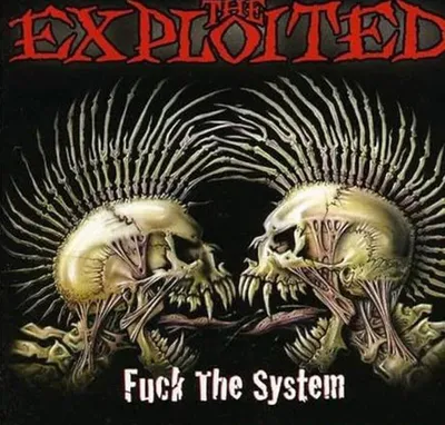 Immagine prodotto di The Exploited - F*ck The System (Reissue) (Limited Edition) (Clear/Red/Black Splatter Coloured) (2 LP)