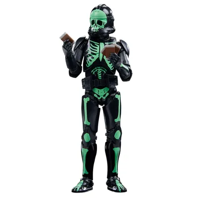 Produktbild von Hasbro Star Wars Black Series Actionfigur Clone Trooper (Halloween Edition) 15 cm HASF5608