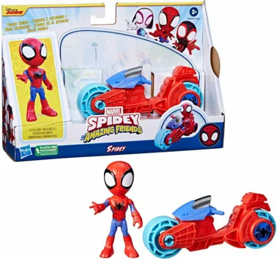 Produktbild von Marvel F74595P0, Motorrad, 3 Jahr(e), Kunststoff, Mehrfarbig