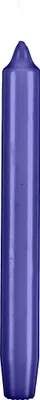 Produktbild von Leuchterkerzen Royalblau 250 x Ø 25 mm, 12 Stück
