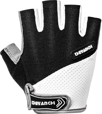 Produktbild von INF Atmungsaktive Fahrradhandschuhe, Halbfingerhandschuhe für Fitness, Gewichtheben, Radfahren Schwarz L