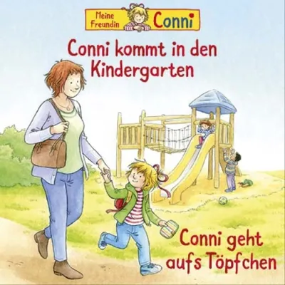 Produktbild von Conni-53: Conni Kommt In D.Kindergarten / Töpfchen