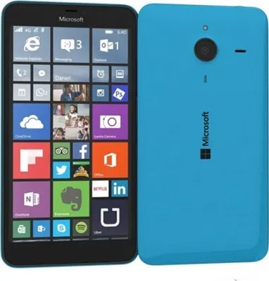 Produktbild von Microsoft Lumia 640 XL Dual Cyan