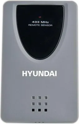 Produktbild von Hyundai WS Senzor 77, Kabellos, 433 MHz, Schwarz, Grau, 65 mm, 25 mm, 100 mm