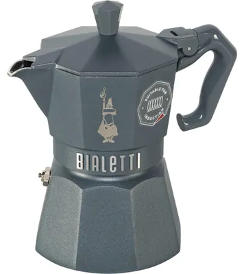 Obrázek produktu pro Bialetti MOKA EXCLUSIVE 3TZ Induction grey