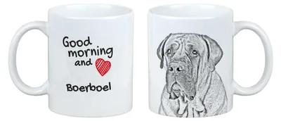 Image de Art-Dog Mug en céramique – Boerboel