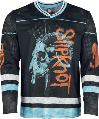 Produktbild von Slipknot Trikot Herren Amplified Collection - Hockey Jersey multicolor M