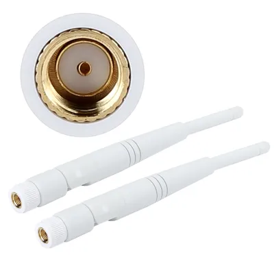 Obrázok produktu pre 2 ks 2,4 g 5G dual band WiFi anténa 4 dBi Omni RPSMA rozhranie anténa