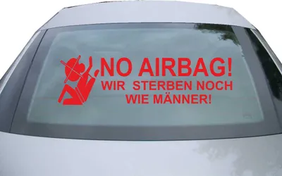 Produktbild von Indigos UG - Aufkleber Heckscheibe & Motorklappe DE2426 - rot - 600x171 mm - No Airbag - Auto Scheiben Fenster Heckklappe Tuning Racing JDM - Die cut
