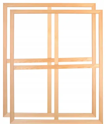 Produktbild von Keilrahmen Leinwandrahmen 100x200cm mit Kreuzstrebe