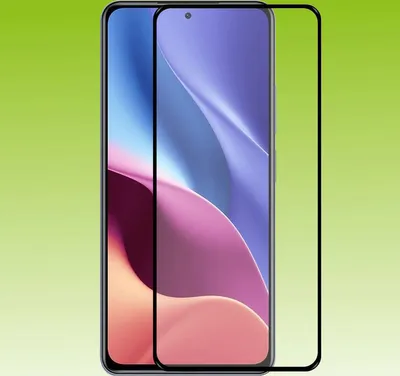 Obrázok produktu pre Pre Xiaomi Poco F3 / F3 Pro 3D displej LCD H9 tvrdené sklo Black Film Armour New