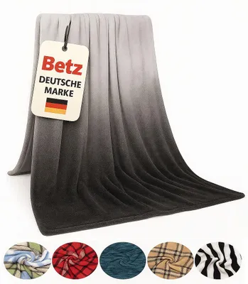 Produktbild von Betz Kuscheldecke MODENA 150x200cm Farbe grau ombré