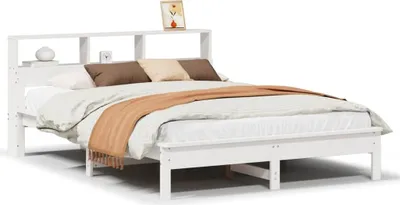 Zdjęcie produktu dla VidaXL 3309732, Biały, 180 kg, 172 cm, 2,21 m, 80 cm, 1600 x 2000 mm