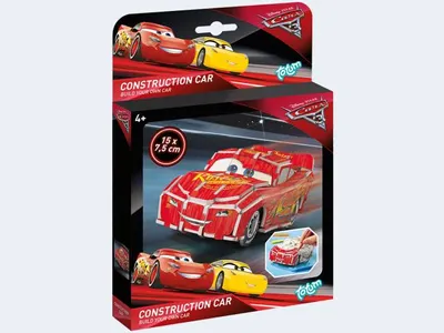 Produktbild von Totum Cars3 Construction McQueen