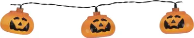 Produktbild von Star Trading 728-80 LED-Lichterkette "Halloween"orangene Kürbisse, 8 cool white LED,outdoor, schwarzes Kabel, Batterie, Timer,ca. 210x5 cm, Vierfarb-Karton