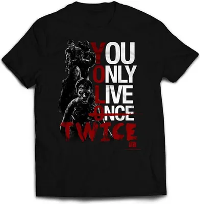 Produktbild von The Walking Dead - T-Shirt - You Only Live Twice M