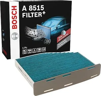 Produktbild von Bosch Innenraumfilter Autozubehör A8515 Ersatzteil Belüftungssystem Reinigung