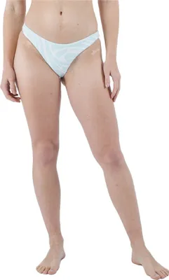 Produktbild von Hurley Wave Runner Cheeky French Bikini-höschen Beige M Frau Beige M