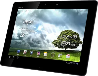 Produktbild von ASUS Eee Pad Transformer Prime TF201, 25,6 cm (10.1"), 1280 x 800 Pixel, 32 GB, 1 GB, Android, Grau