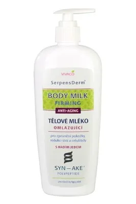 Obrázek produktu pro Tělové mléko s hadím jedem SERPENSDERM