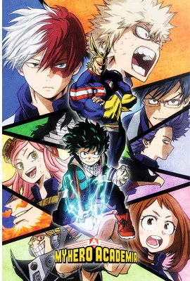 Produktbild von Maxiposter My Hero Academia II 61x91,5 cm