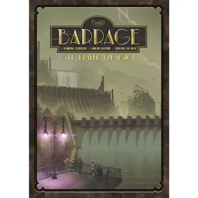Obrázek produktu pro Asmodee Barrage: Rozšíření pro 5. hráče