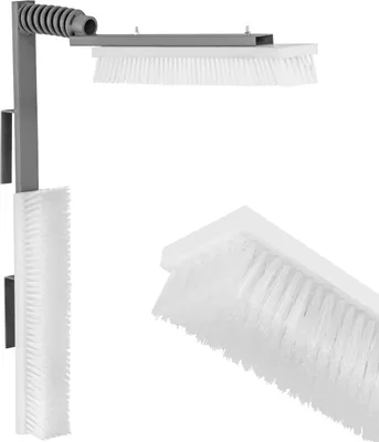 Zdjęcie produktu dla Czochradło szczotka dla krów bydła 2 głowice 50 x 10 cm
