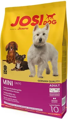 Produktbild von Josera JosiDog, Adult, Klein (5-10 kg), Geflügel, 10 kg
