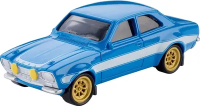 Obrázek produktu pro Mattel Rychle a zběsile Ford Escort RS1600 MK1 1970