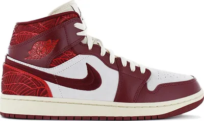 Image de Baskets Nike Air Jordan 1 Mid Se Wmns pour homme, montantes, DZ2820601