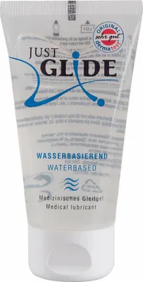 Obrázek produktu pro Just Glide na vodní bázi 50ml
