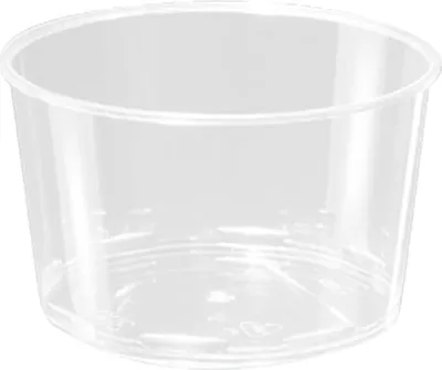 Produktbild von 1000 Eisbecher 300 ccm Polystyrol Transparent Einweg