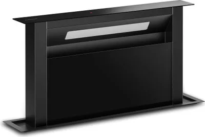 Produktbild von Klarstein Velaire Dunstabzugshaube 60cm - A++ Downdraft, 853 m³/h Luftstrom, Touch-Bedienung, LED, Leise, Spülmaschinenfester Filter, Kochfeldabzug, Abzugshaube 60cm