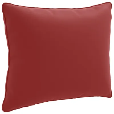 Imagen del producto de Cojín de respaldo PUTTEN 100% Poliéster Rojo vino