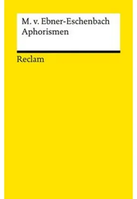 Image de Aphorismen