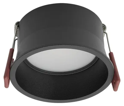 Obrázok produktu pre XLUMO DOWNLIGHT 15W TRIAC 220-240V AC IP22/44 3000/ CRI.90 120dgr - Čierna