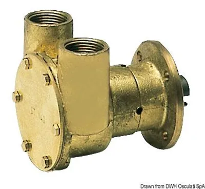 Produktbild von Nauco FPR040 Flanschpumpe - Osculati 16.065.00