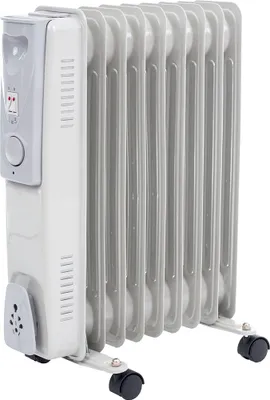 Obrázok produktu pre nabbi Elektrický olejový radiátor NB-1011 2000 W - biela