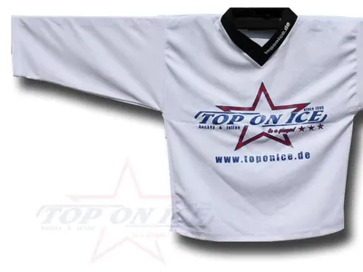 Produktbild von Trainingstrikot TOP-ON-ICE Weiss L