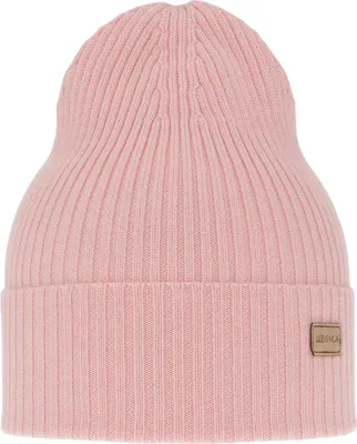 Produktbild von Damenmütze für Frühling und Winter Sophie – 100% Extra Feine Wolle Pink Unisize Maxte