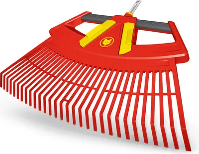Immagine prodotto di WOLF-Garten 71A-AA045650 Rastrello MS 4 in 1 multistar, argento/rosso