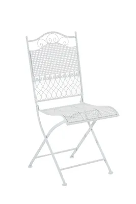 Produktbild von Stuhl HLO-CP103  weiß