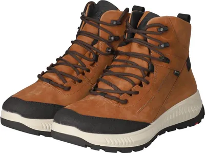 Produktbild von Lloyd Herren Winterboots/ Schnürstiefeletten ELVIN Braun Leder Synthetik Mix Größe: 42